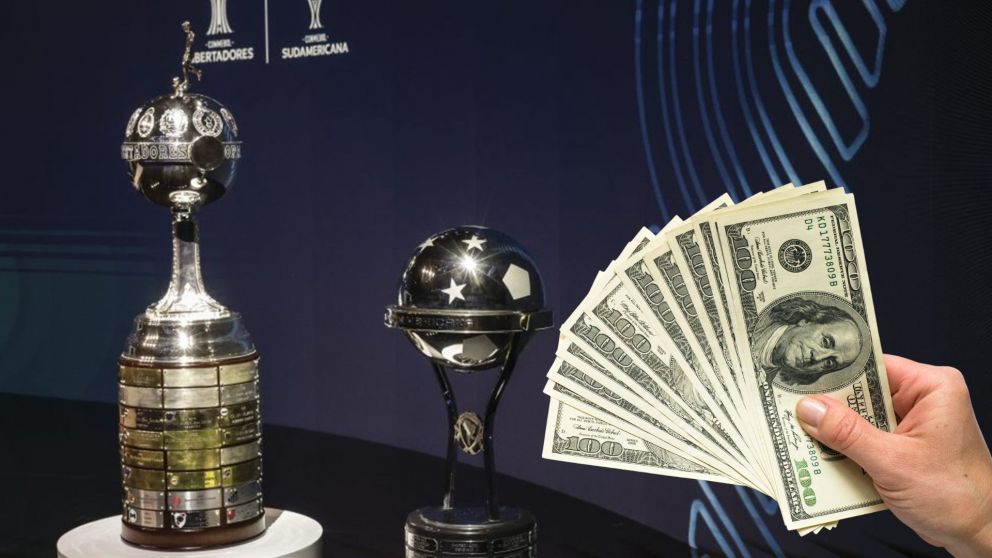 La Conmebol dio a conocer los montos que ganar�n los equipos en las copas Libertadores y Sudamericana