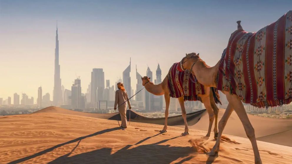 Dubai, uno de los destinos que podrían estar amenazados por Irán
