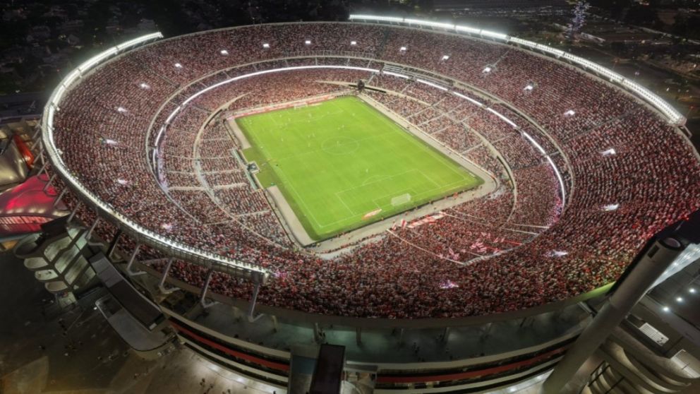 River aspira a ubicar al Monumental entre los estadios más grandes del mundo