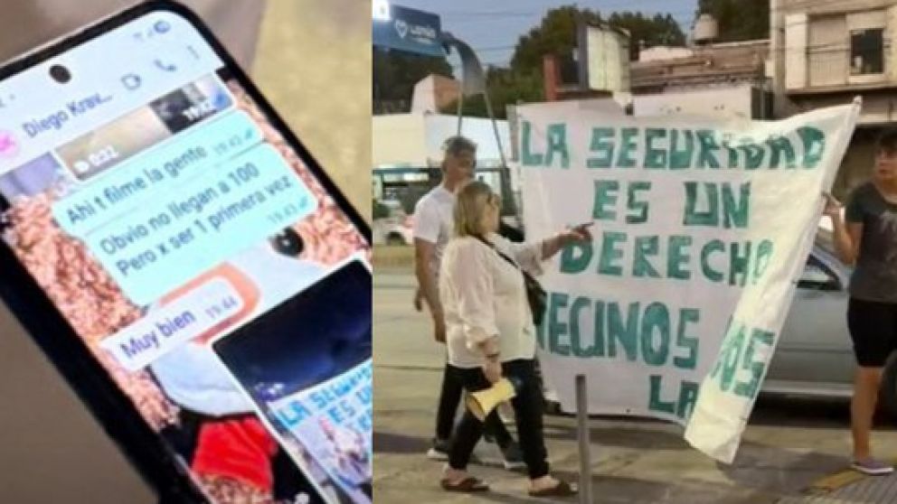 Julián Álvarez acusó a Kravetz de impulsar una marcha por seguridad en Lanús y lo cuestionó con dureza
