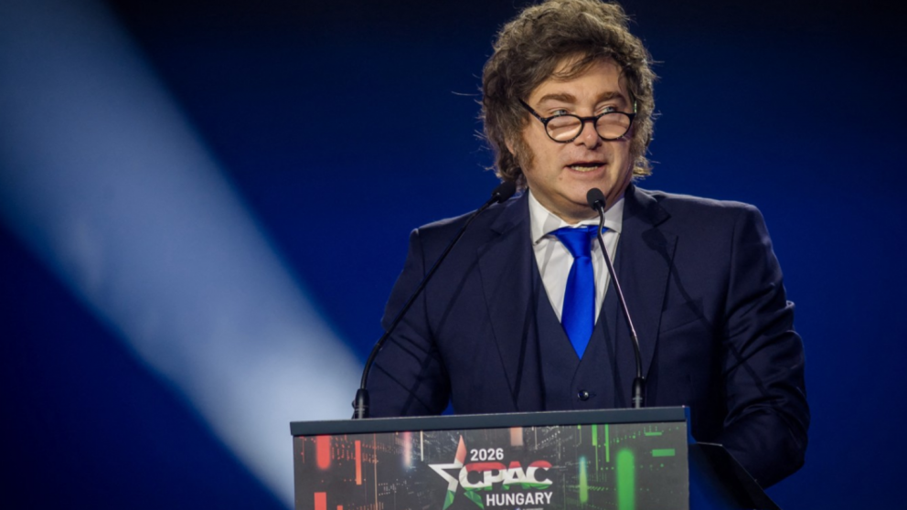 Milei particip� de la cumbre de la CPAC en Hungr�a