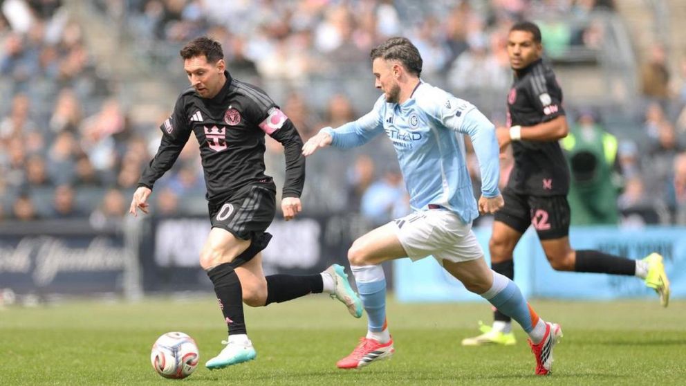 Gol de Lionel Messi en la victoria de Inter Miami 3-2 ante New York City por la MLS 2026