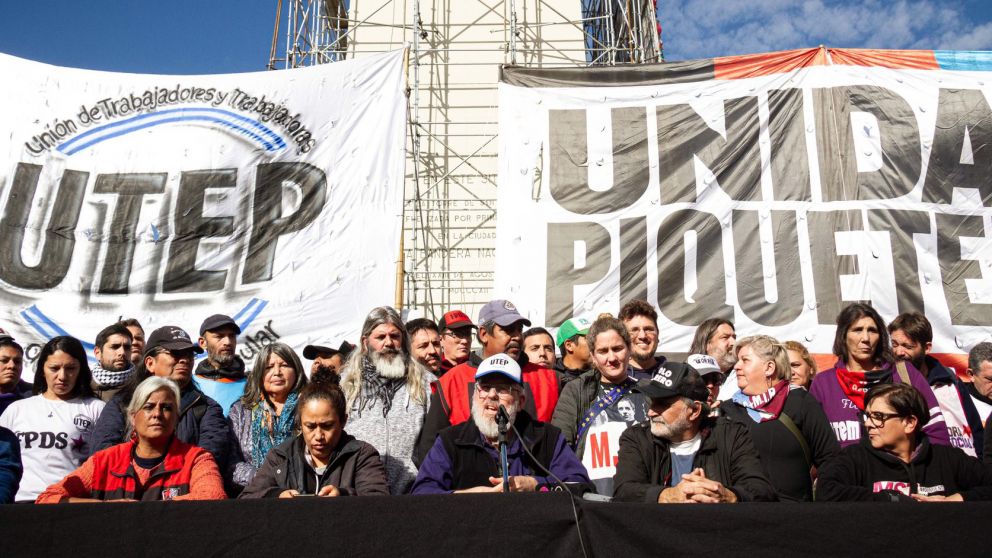 Organizaciones sociales anunciarán el jueves el inicio de un plan de lucha