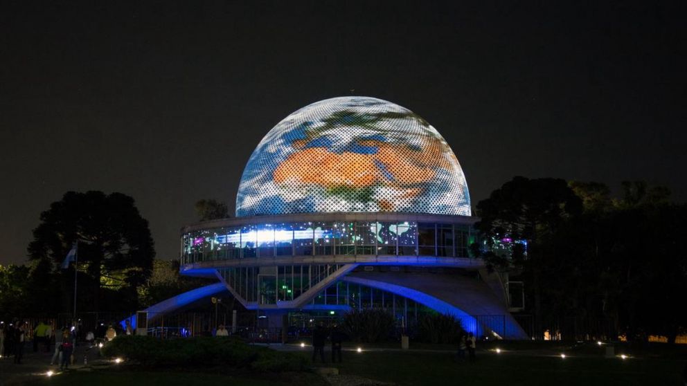Evento en el Planetario Galileo Galilei con cient�ficas argentinas para inaugurar el ciclo 2026 de encuentros de ciencia