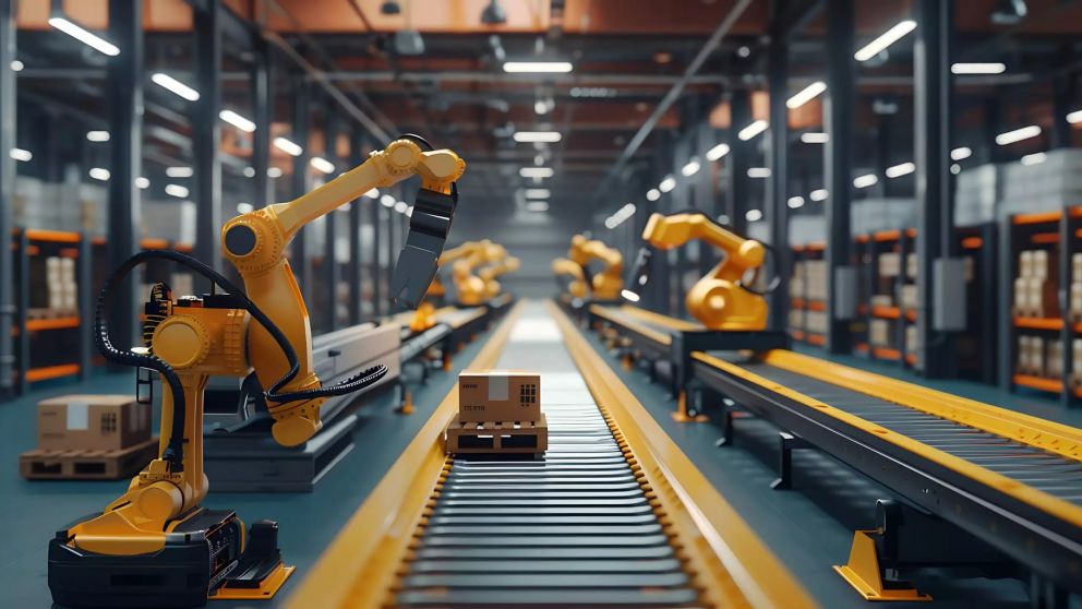 Los centros logísticos necesitarán menos trabajadores