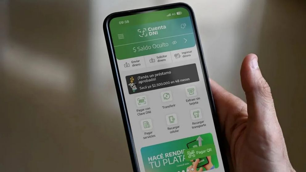 Cuenta DNI del Banco Provincia activa pagos con NFC y ofrece reintegros en transporte, supermercados y gastronom�a en marzo de 2026