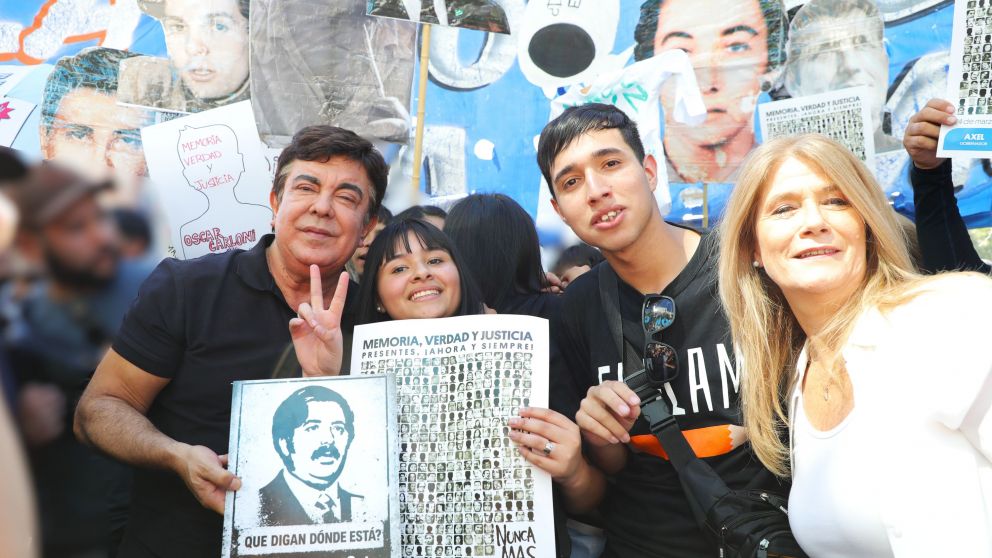 Fernando Espinoza: "Volvemos a decir nunca más a la dictadura y a un plan económico devastador como es hoy el de Milei"