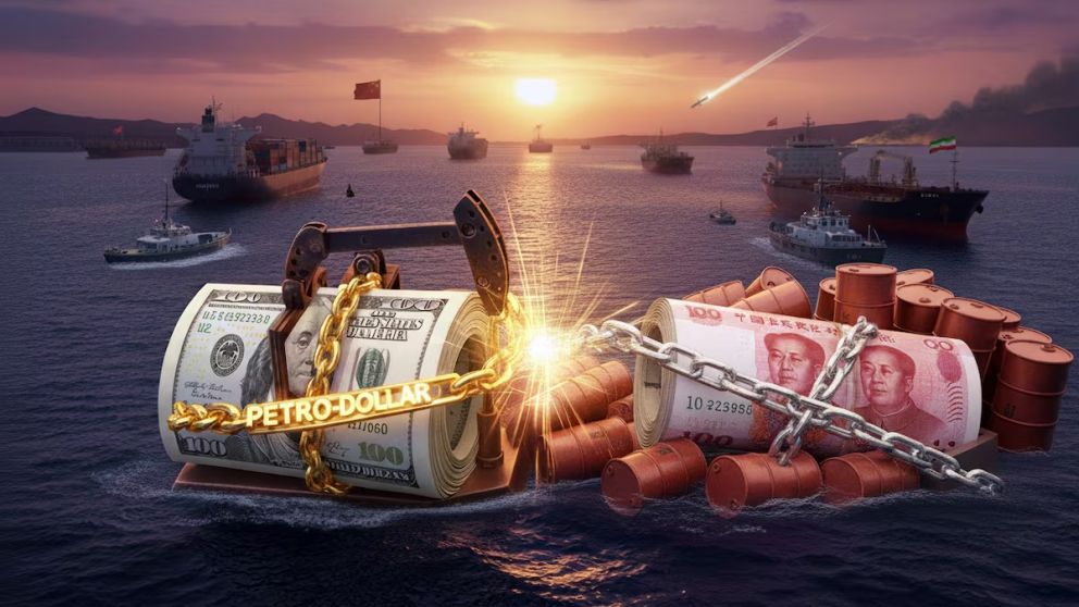 Mala nueva para Trump: la guerra con Irán acelera la desdolarización y surge el petroyuan