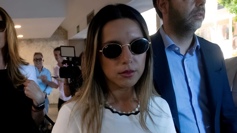 Agostina P�ez contin�a retenida en Brasil por una causa de injuria racial y declar� que est� "angustiada" mientras espera la sentencia
