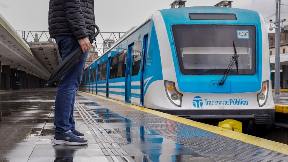 El Tren Sarmiento normaliz� el servicio del ramal Moreno-Mercedes