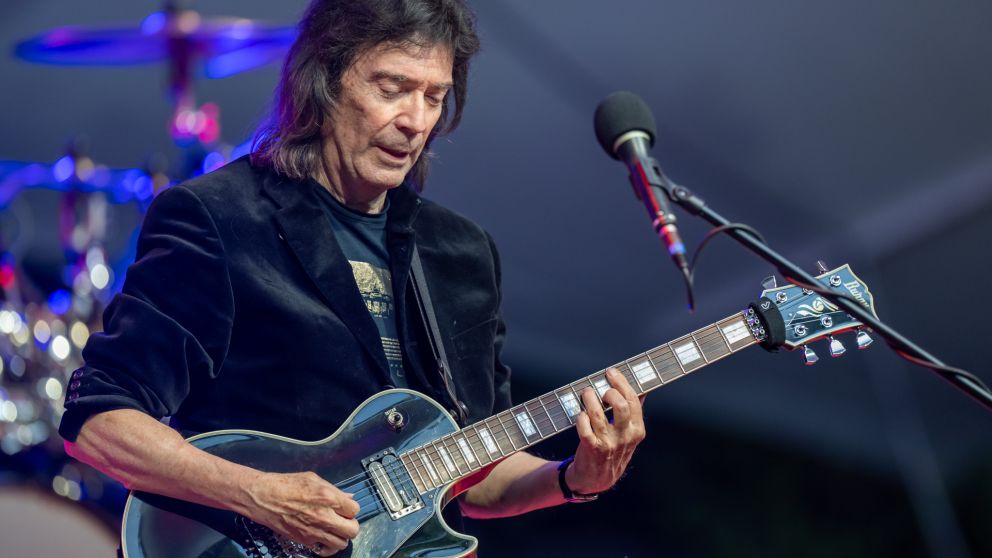 Steve Hackett, visita de lujo
