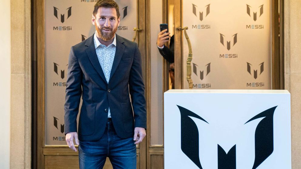 Lionel Messi lanzó su colección de ropa en septiembre de 2019
