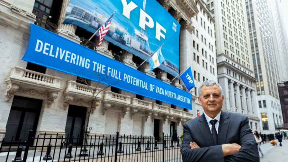 YPF sube tras el fallo de judicial en Estados Unidos