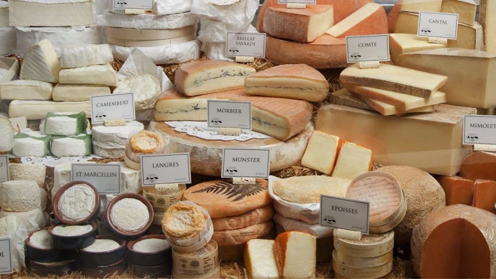 Día del queso: del azul al morbier, curiosas historias de origen