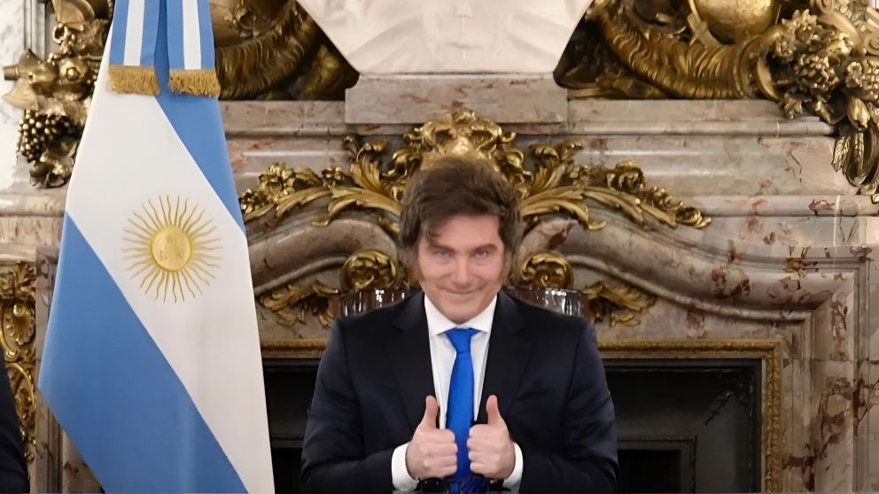 Javier Milei celebr� en cadena nacional el fallo por YPF que anul� la condena contra Argentina y critic� a Cristina Kirchner y Axel Kicillof