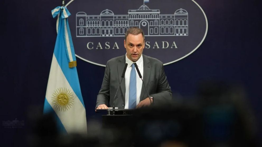 La justicia avanza sobre el patrimonio de Manuel Adorni
