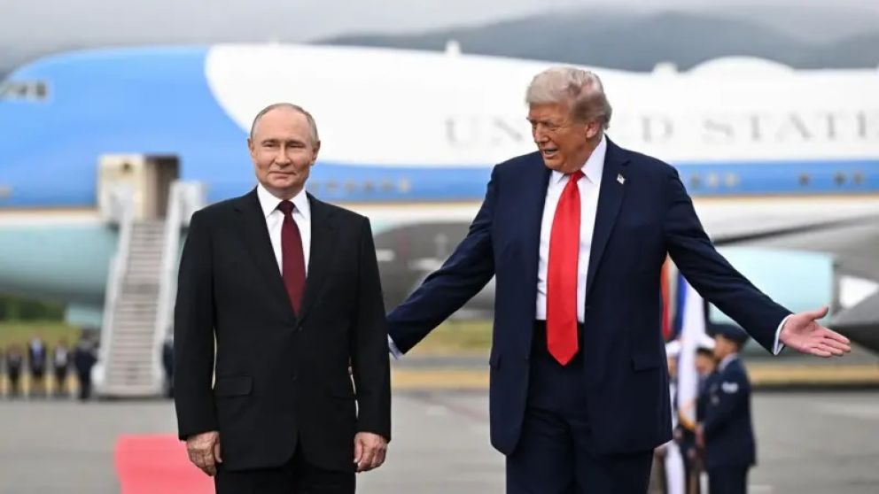 Vladimir Putin y Donald Trump protagonistas del Nuevo Orden Internacional 