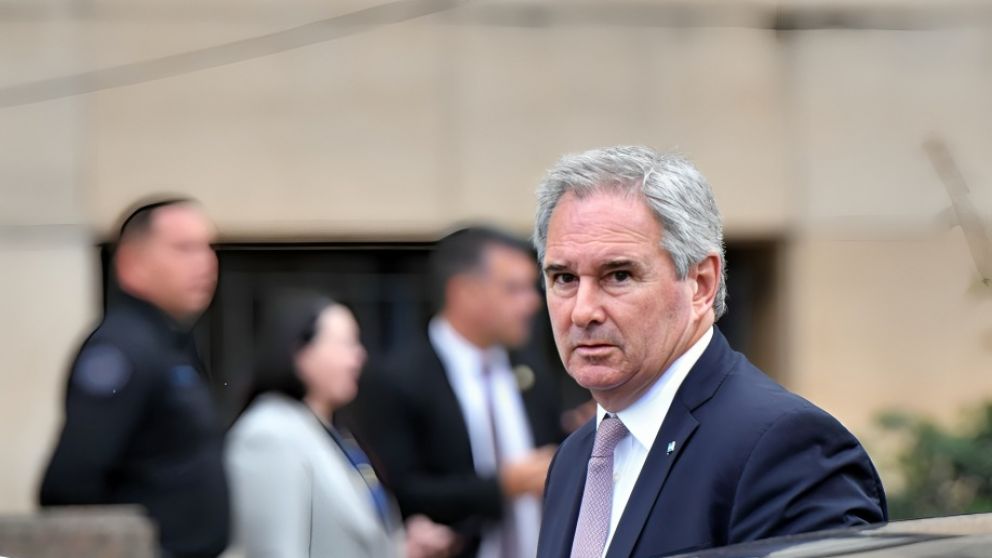 El canciller reconoció que el sistema de defensa argentino fue "diezmado" en las últimas décadas, aunque remarcó la "enorme voluntad de apoyar" a sus aliados estratégicos