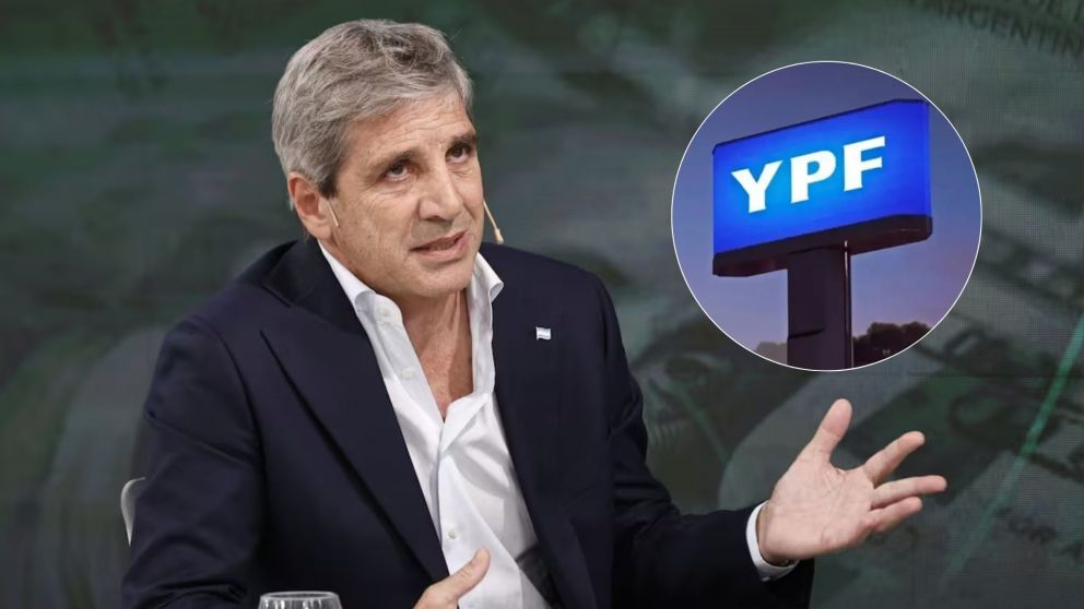 Réplica de Caputo a Kicillof por YPF
