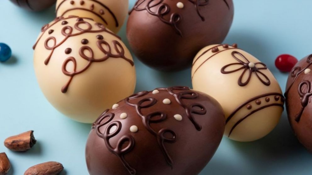 El huevo de Pascua o se mantiene vigente en distintos países y forma parte central de las celebraciones familiares durante la Semana Santa