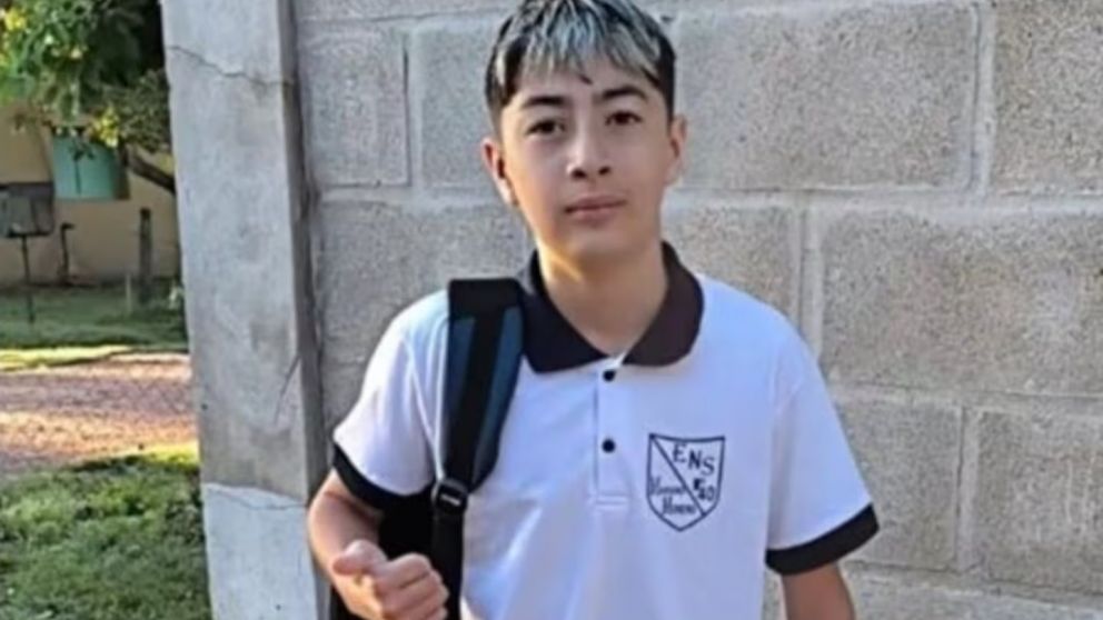 Ian Cabrera Núñez, de 13 años, murió en una escuela de San Cristóbal tras un ataque armado.