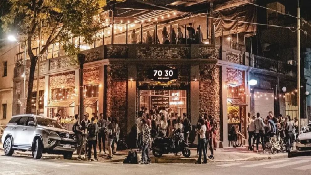 Otro bar cierra en Palermo: 70 30 Beer House