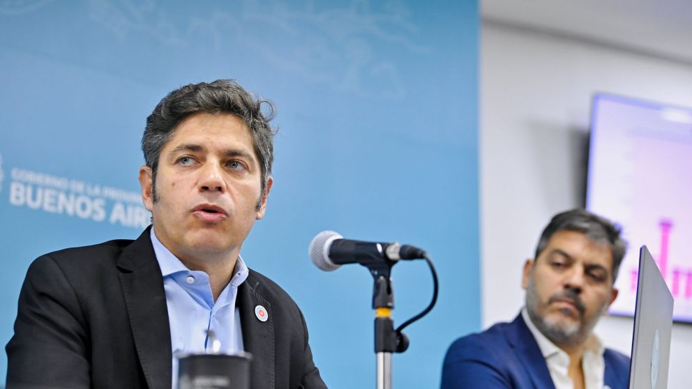 Kicillof: "Es riesgoso que Milei le dé la razón a los fondos buitre"