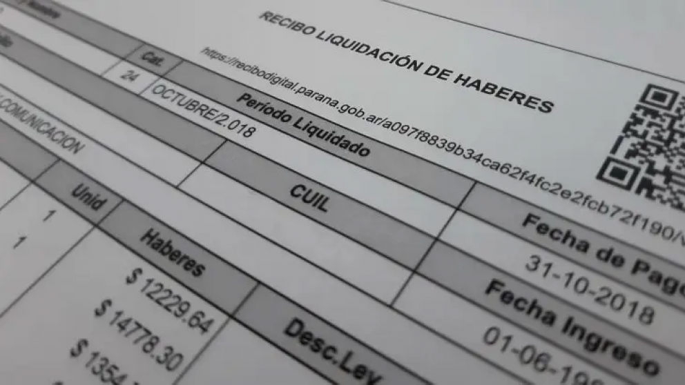 Cambian los recibos de sueldo: cu�les ser�n las modificaciones