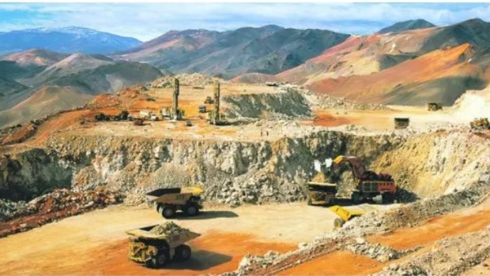 El oro contin�a siendo el principal producto exportado.