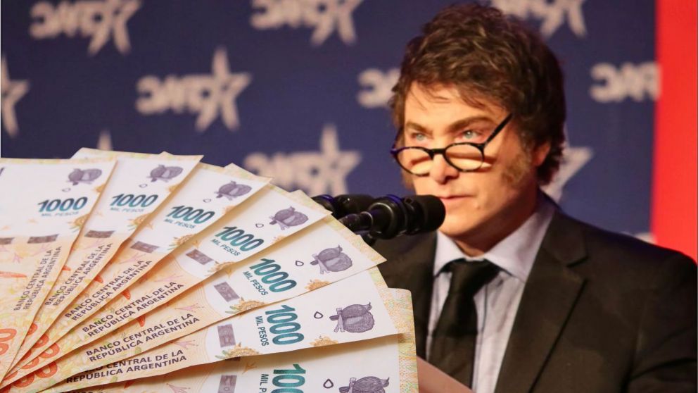 Javier Milei, a través de Anses, comunicó el cambio del bono de abril