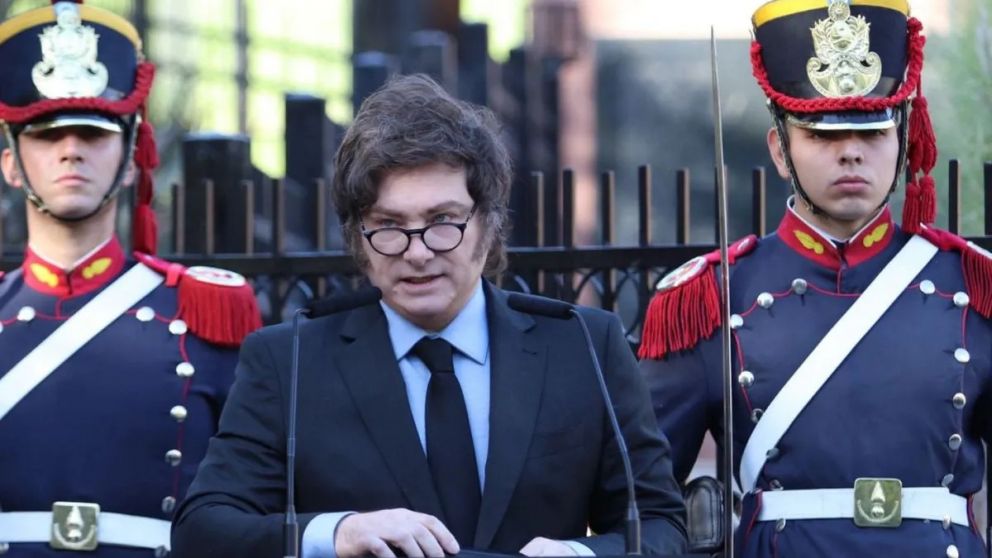 Javier Milei encabezar� el acto central por Malvinas en Plaza San Mart�n