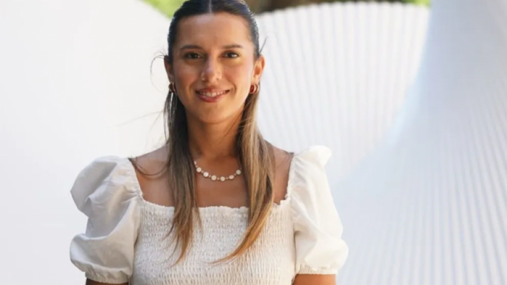 "Me sent� muy desamparada y la pas� mal. Hasta �ltimo minuto no sab�a si iba a poder salir", confes� a la prensa
