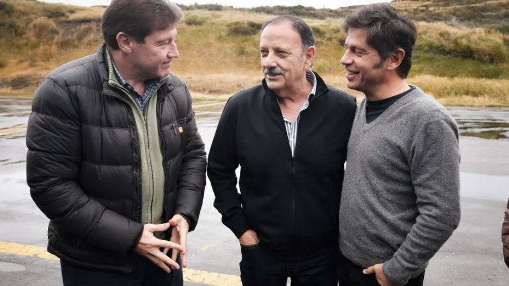 Dirigentes peronistas se encuentran en Tierra del Fuego para asistir al acto central por el Día de la Soberanía sobre las Islas Malvinas