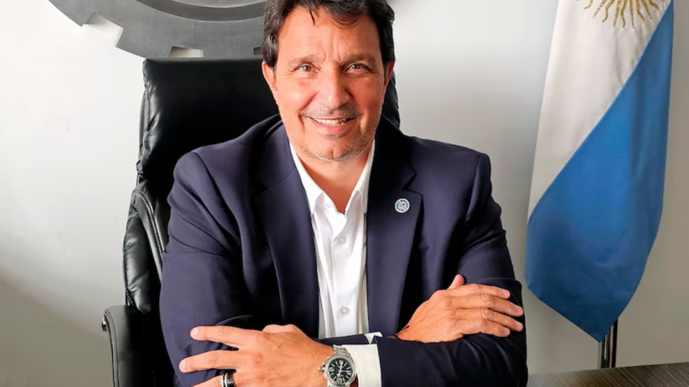 El presidente de ACARA, Sebastián Beato