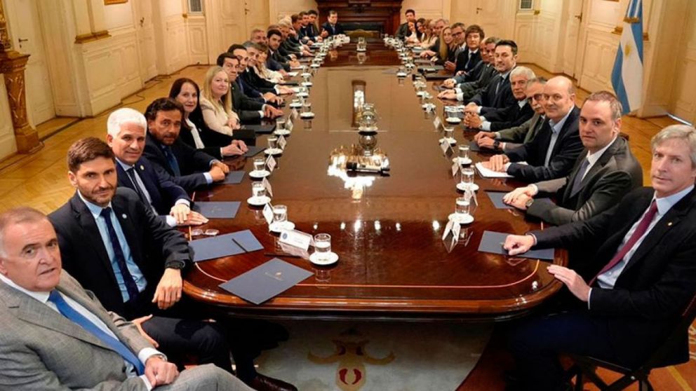 La ca�da de la recaudaci�n de IVA y Ganancias impact� en los env�os autom�ticos a las provincias