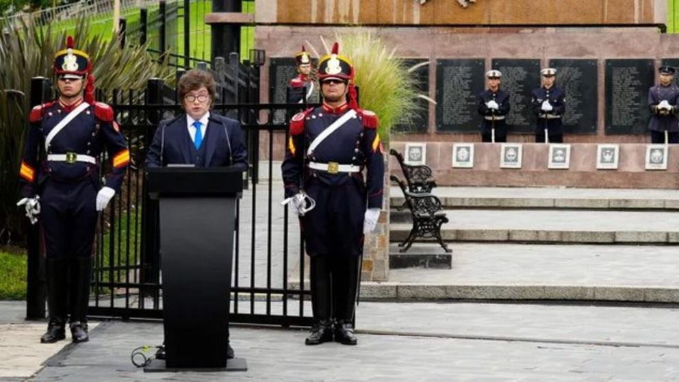 Milei aseguró que Argentina "responderá con todas las medidas diplomáticas necesarias para proteger sus derechos y defender sus intereses"