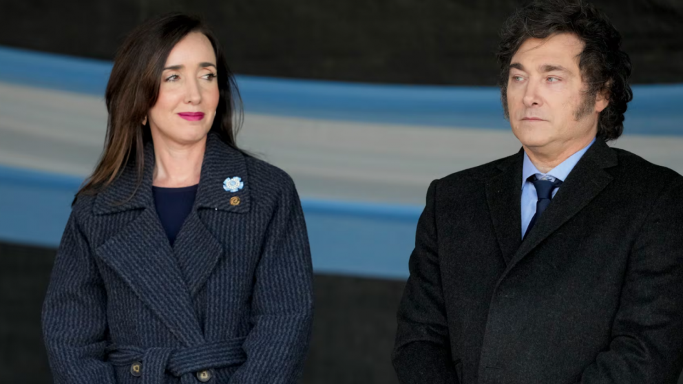 Javier Milei acusó a Victoria Villarruel de traición y de intentar boicotear su gestión en medio de la interna en el Gobierno