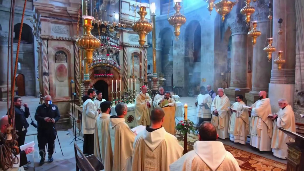 El operativo de seguridad también afectó otras actividades religiosas en la ciudad