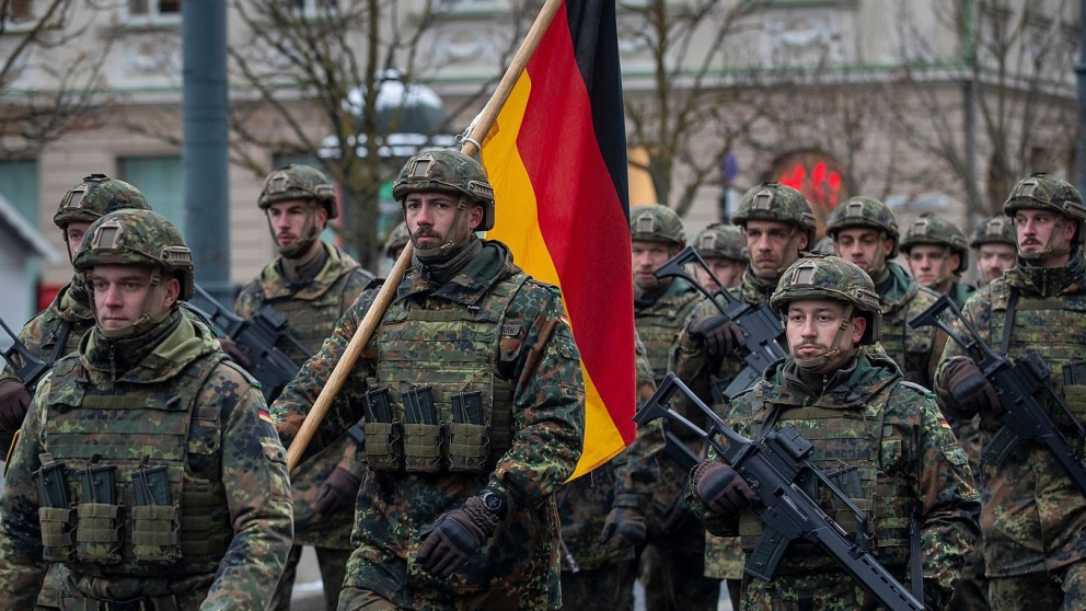 La Bundeswehr avanza con un plan de expansi�n de tropas en los pr�ximos a�os