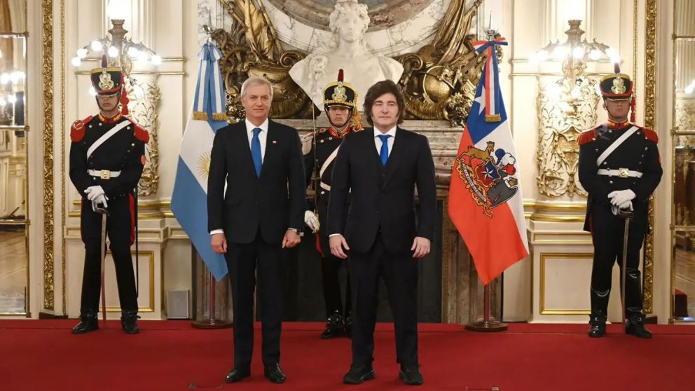Chile respaldó el reclamo argentino por Malvinas y pidió al Reino Unido retomar negociaciones tras la reunión entre Javier Milei y José Antonio Kast