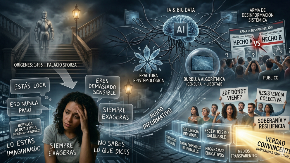 Cuando te hacen dudar de tu propia sombra