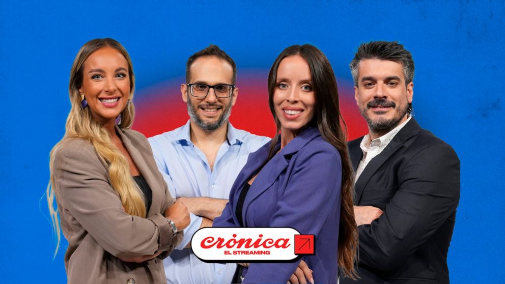 El nuevo programa de Crónica, el Streaming.