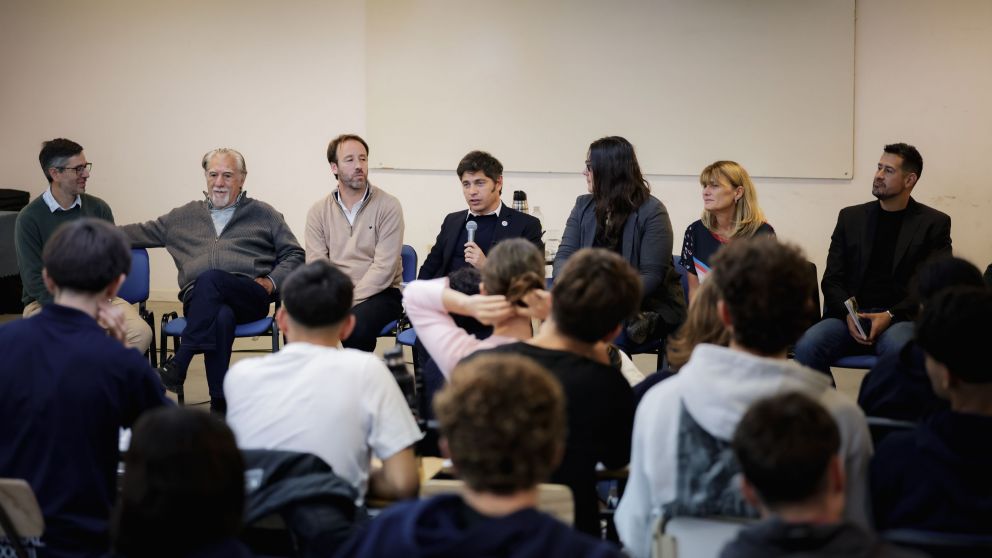 Kicillof comparó el plan económico de Milei con el de Martínez de Hoz