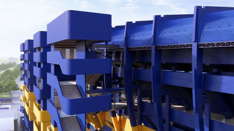 Ferrosur informó que la documentación técnica ya tiene expediente. El plan incluye cuatro torres, puentes peatonales y 18 ascensores