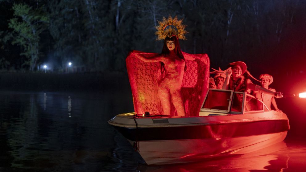 Sofía Gala Castiglione es una de las actrices que interpretará a su madre, Moria Casán, en la serie de su vida