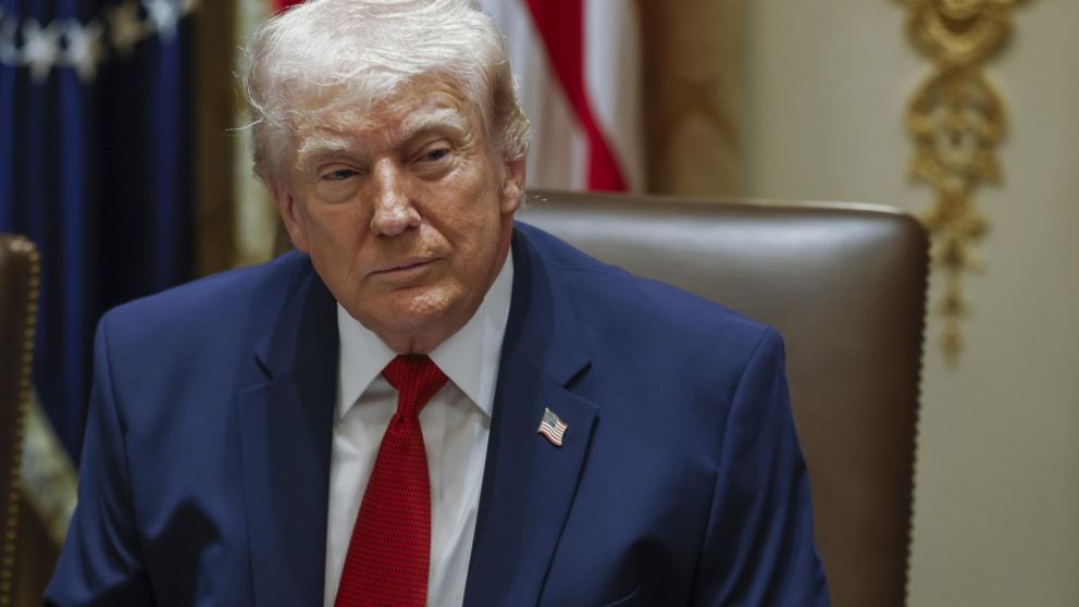 Trump confirm� que Hezbollah y el L�bano no forman parte del alto el fuego entre Estados Unidos e Ir�n tras los bombardeos israel�es en Beirut