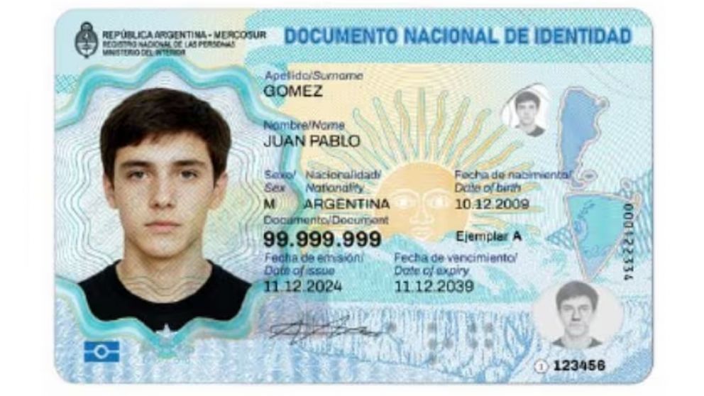 Nuevo Documento Nacional de Identidad con chip electr�nico