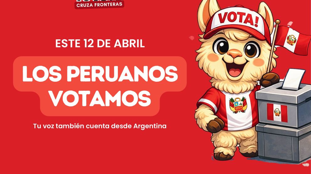 Elecciones Perú 2026 en Argentina: cómo saber dónde voto y qué documento necesito