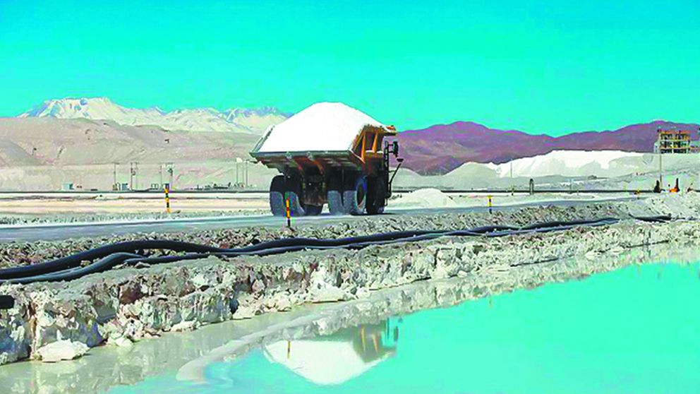 Litio, junto con la sal y el shale, las claves del repunte minero