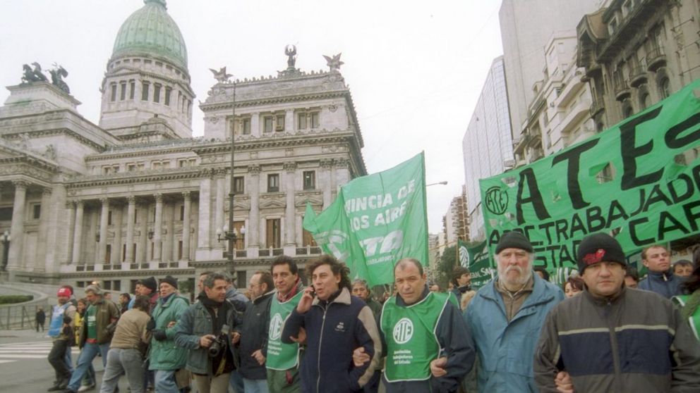 Paro de ATE el 21 de abril: el gremio reclama reapertura de paritarias y aumento salarial